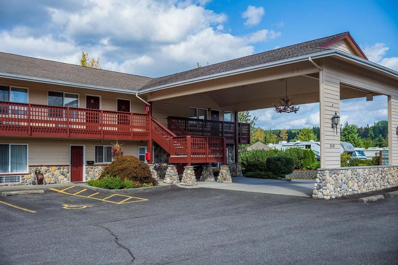 Mill Village Motel Eatonville Eksteriør bilde