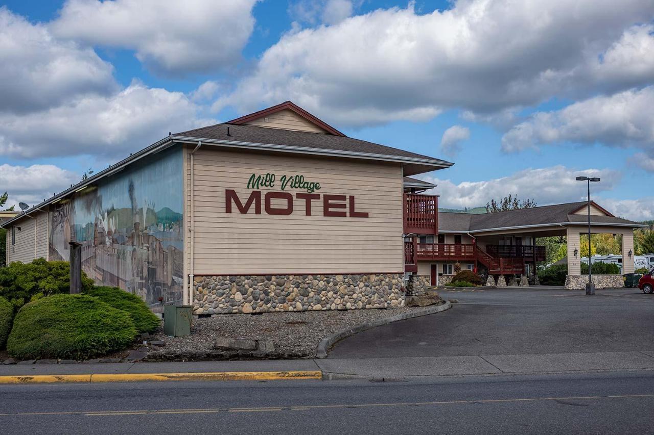 Mill Village Motel Eatonville Eksteriør bilde