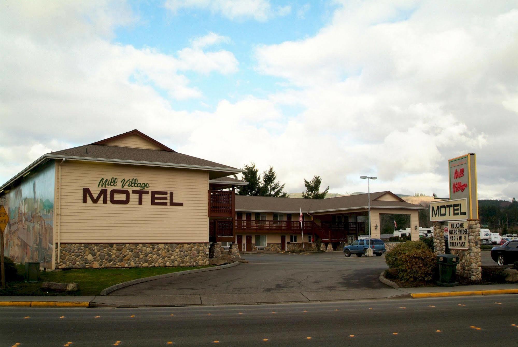 Mill Village Motel Eatonville Eksteriør bilde